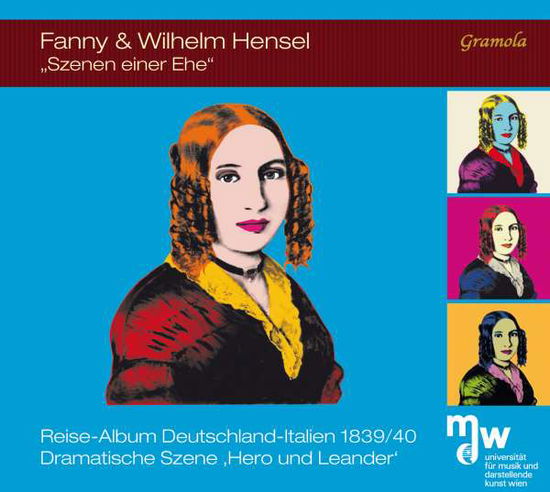 Cover for University of Music Vienna · Henselscenes From A Marriage (CD) (2016)