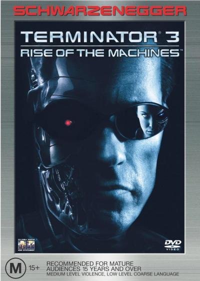 Cover for Terminator 3: Rise of the Machines (DVD) (2005)