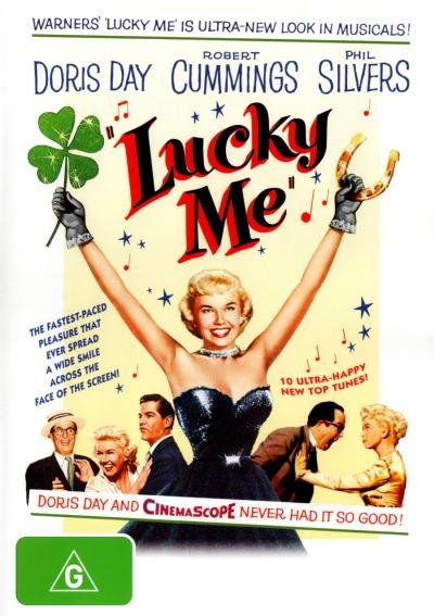 Cover for Doris Day · Lucky Me (DVD) (2007)
