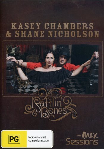 Cover for Kasey Chambers · Kasey Chambers-rattlin' Bones (DVD) [Limited edition] (2008)