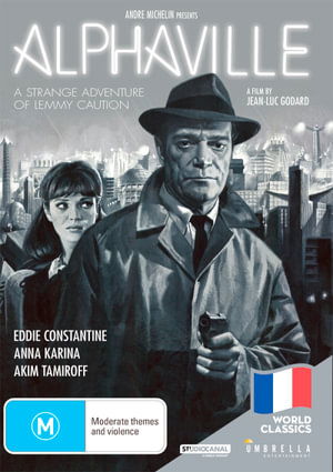 Cover for Alphaville (DVD) (2021)