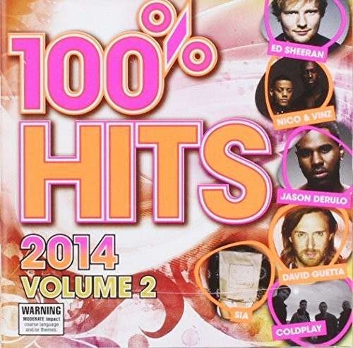 Cover for Various Artists · 100 Percent Hits 2014 2 (CD) (2014)