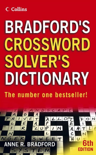 Cover for Anne R. Bradford · Collins Bradford's Crossword Solver's Dictionary (Paperback Book) [2 Rev edition] (2005)