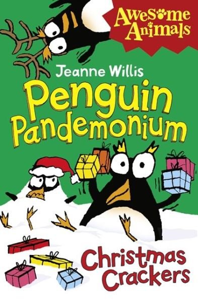 Cover for Jeanne Willis · Penguin Pandemonium - Christmas Crackers - Awesome Animals (Paperback Bog) (2013)