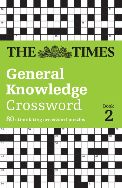 Cover for The Times Mind Games · The Times General Knowledge Crossword Book 2: 80 General Knowledge Crossword Puzzles - The Times Crosswords (Pocketbok) (2023)