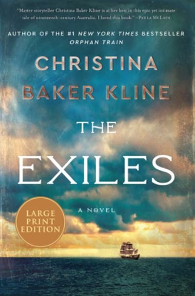 Cover for Christina Baker Kline · The Exiles A Novel (Pocketbok) (2020)
