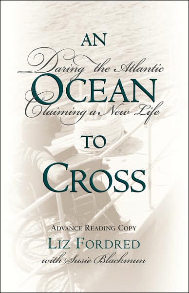 Cover for Susie Blackmun · An Ocean to Cross: Daring the Atlantic, Claiming a New Life (Paperback Book) (2000)