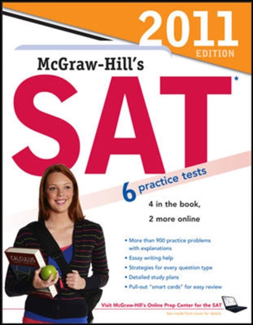 Cover for Christopher Black · McGraw-Hill's SAT (Paperback Book) [6 Rev edition] (2010)