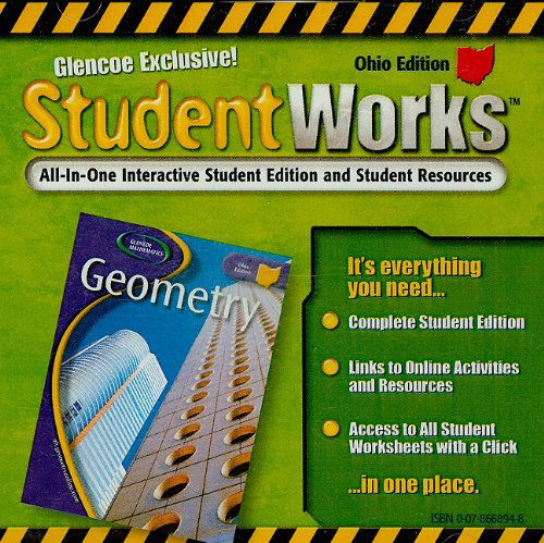 Cover for Mcgraw-hill · Oh Geometry, Studentworks Cd-rom (Hardcover Book) (2004)