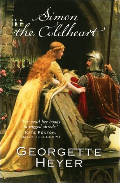 Simon The Coldheart: Gossip, scandal and an unforgettable historical adventure - Heyer, Georgette (Author) - Livros - Cornerstone - 9780099490944 - 5 de janeiro de 2006
