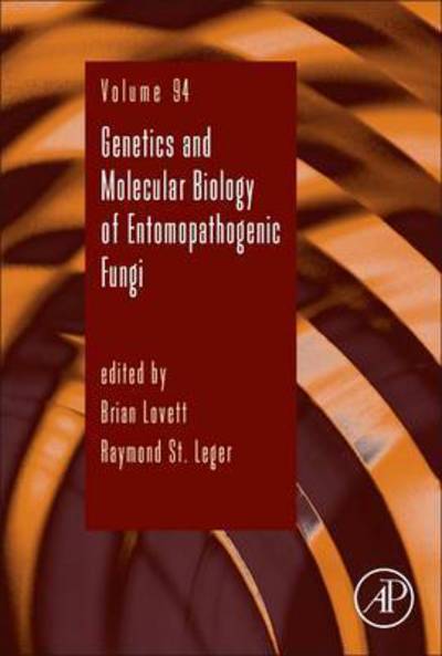 Cover for Genetics and Molecular Biology of Entomopathogenic Fungi - Advances in Genetics (Gebundenes Buch) (2016)