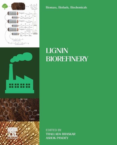 Cover for Biomass, Biofuels, Biochemicals: Lignin Biorefinery (Paperback Book) (2021)
