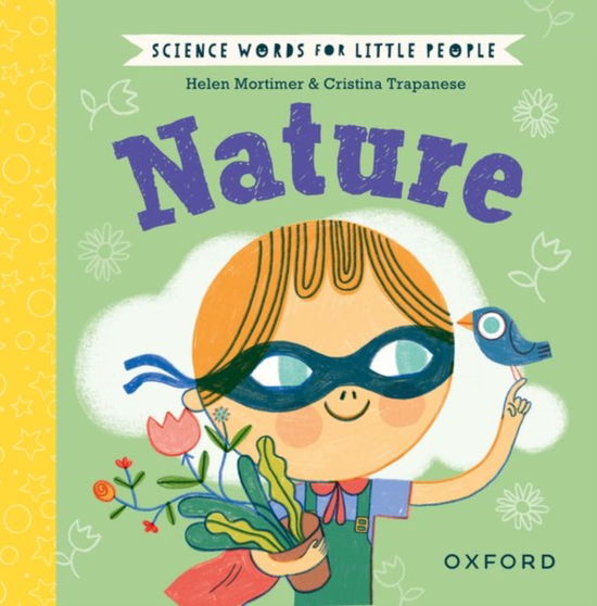 Cover for Helen Mortimer · Science Words for Little People: Nature (Hardcover bog) (2023)