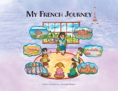 Cover for Pennapa Ruben · My French Journey (Paperback Book) (2020)