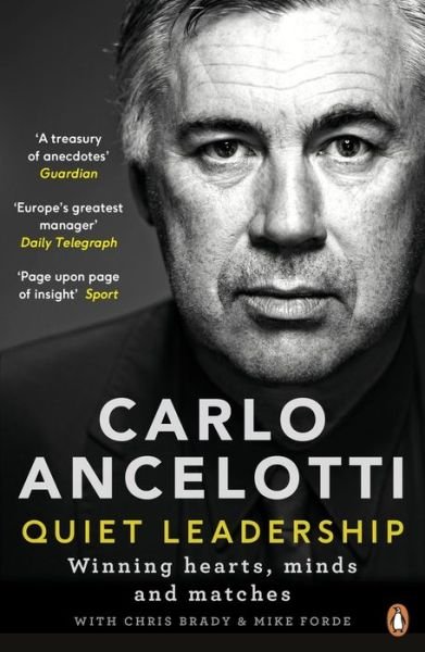 Cover for Carlo Ancelotti · Quiet Leadership: Winning Hearts, Minds and Matches (Paperback Bog) (2017)
