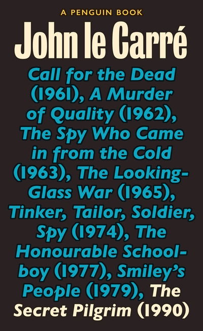 The Secret Pilgrim: The Smiley Collection - The Smiley Collection - John le Carre - Books - Penguin Books Ltd - 9780241330944 - February 27, 2020