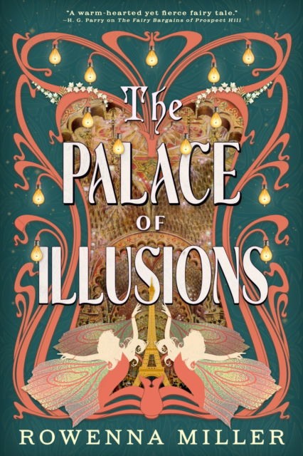 Cover for Rowenna Miller · The Palace of Illusions (Paperback Book) (2025)