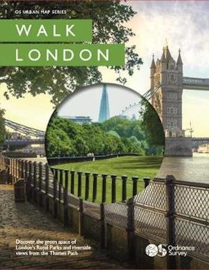 Cover for Walk London - OS Urban Map (Landkarten) (2020)