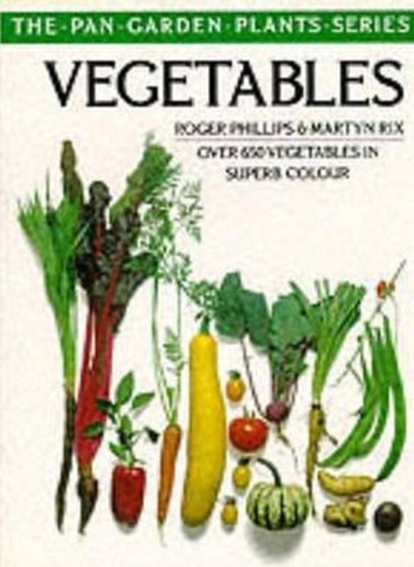 Cover for Roger Phillips · Vegetables - Pan Garden Plant S. (Innbunden bok) (1993)