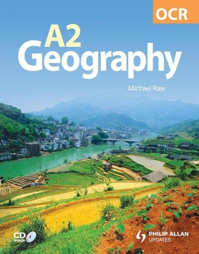OCR A2 Geography Textbook - Michael Raw - Livros - Hodder Education - 9780340947944 - 1 de maio de 2009