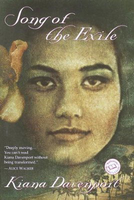 Cover for Kiana Davenport · Song of the Exile (Paperback Book) (2000)