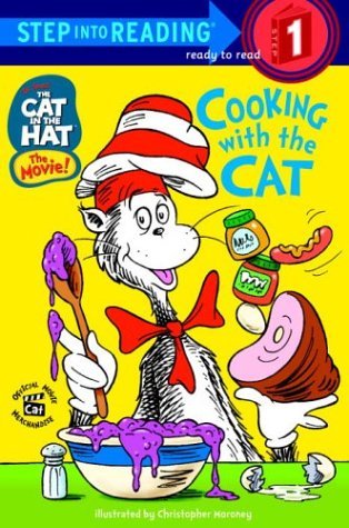 Cooking with the Cat (The Cat in the Hat: Step into Reading, Step 1) - Bonnie Worth - Bøger - Random House Books for Young Readers - 9780375824944 - 14. oktober 2003