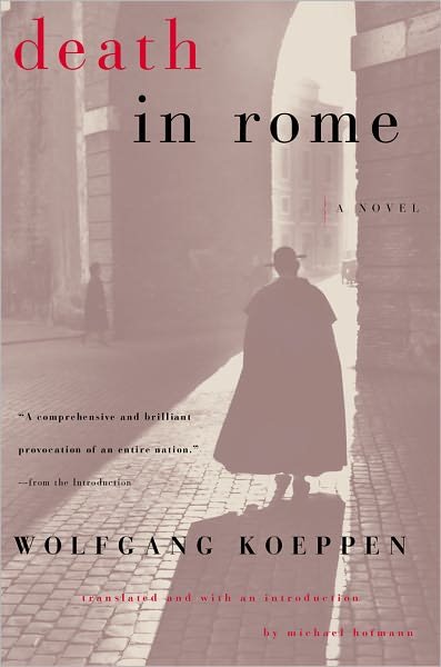 Cover for Wolfgang Koeppen · Death in Rome (Paperback Book) (2001)