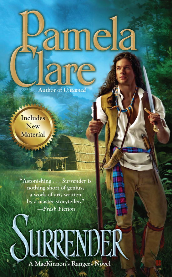 Cover for Pamela Clare · Surrender (A Mackinnon's Rangers Novel) (Paperback Book) [Original edition] (2011)