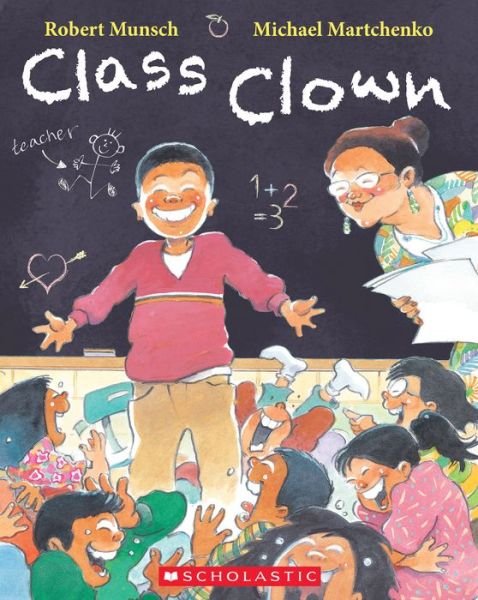 Cover for Robert N. Munsch · Class clown (Buch) (2019)