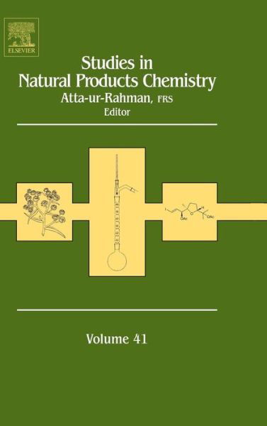 Cover for Atta-ur-rahman · Studies in Natural Products Chemistry - Studies in Natural Products Chemistry (Gebundenes Buch) (2014)