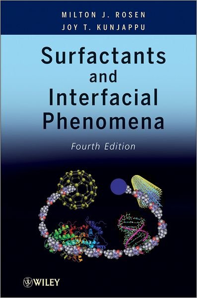 Cover for Rosen, Milton J. (Brooklyn College) · Surfactants and Interfacial Phenomena (Hardcover Book) (2012)