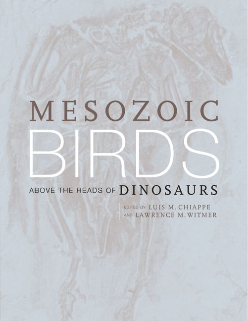 Cover for Luis M Chiappe · Mesozoic Birds: Above the Heads of Dinosaurs (Hardcover Book) (2002)