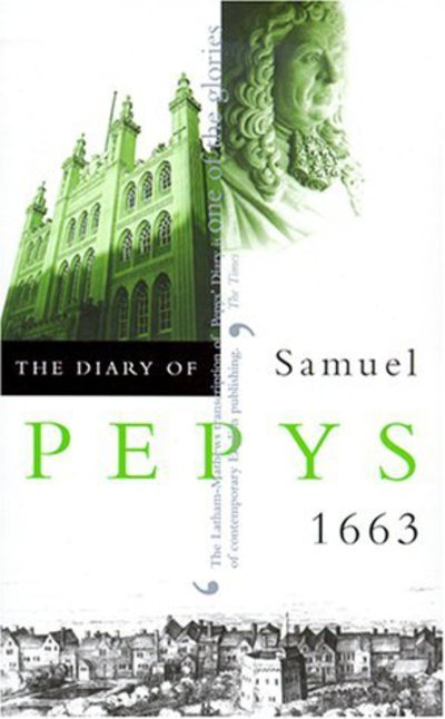Cover for Samuel Pepys · The Diary of Samuel Pepys (1663) (Pocketbok) (2000)