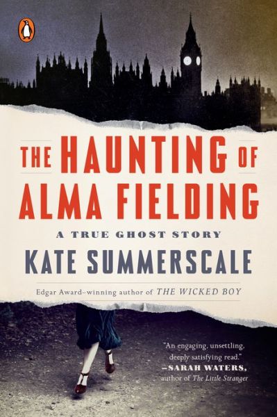 Cover for Kate Summerscale · The Haunting of Alma Fielding (Paperback Book) (2022)