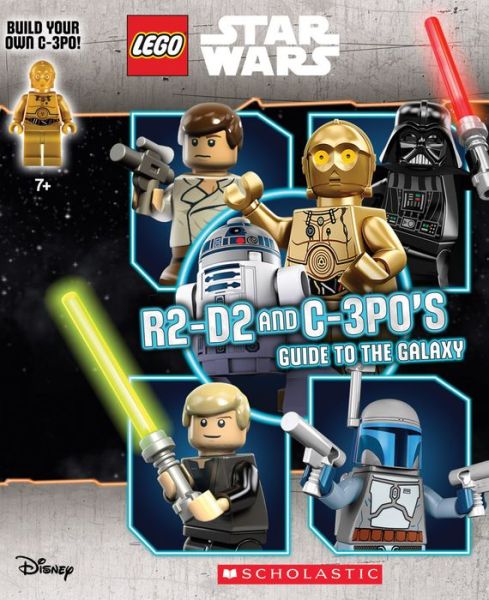 Cover for Ace Landers · LEGO STAR WARS: R2-D2 and C-3P0's Guide to the Galaxy - LEGO Star Wars (Book) (2016)