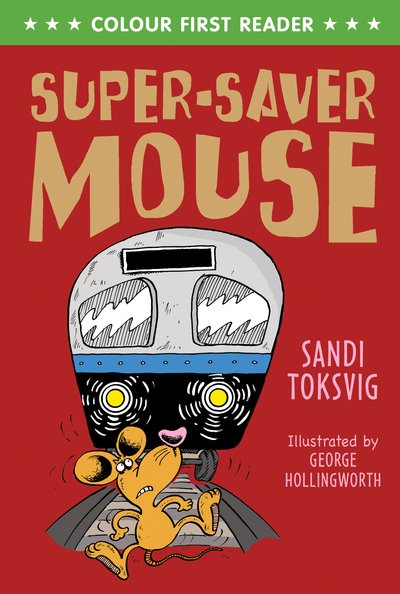 Cover for Sandi Toksvig · Super-Saver Mouse (Pocketbok) (2014)