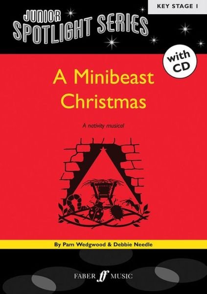 Cover for Pam Wedgwood · A Minibeast Christmas (Paperback Book) (2003)