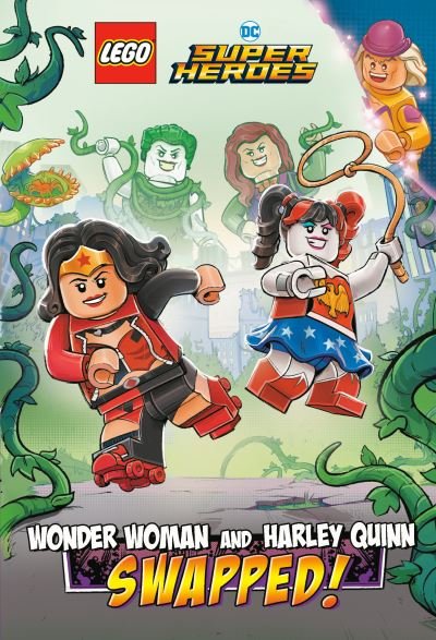 Cover for Richard Ashley Hamilton · Wonder Woman and Harley Quinn (Book) (2024)