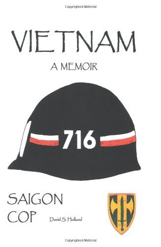 Cover for David Holland · Vietnam, a Memoir: Saigon Cop (Taschenbuch) (2005)