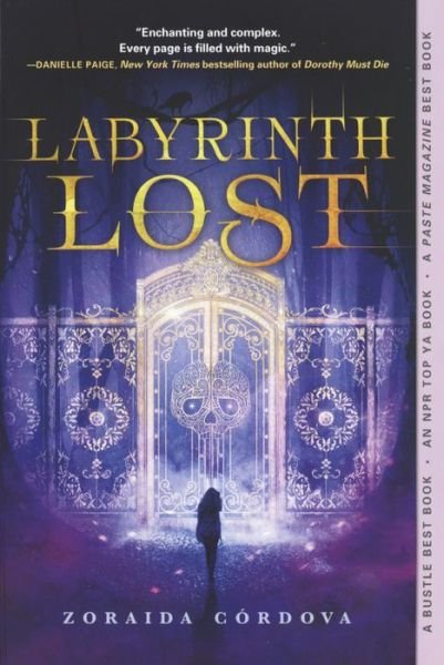 Cover for Zoraida Cordova · Labyrinth Lost (Hardcover bog) (2017)