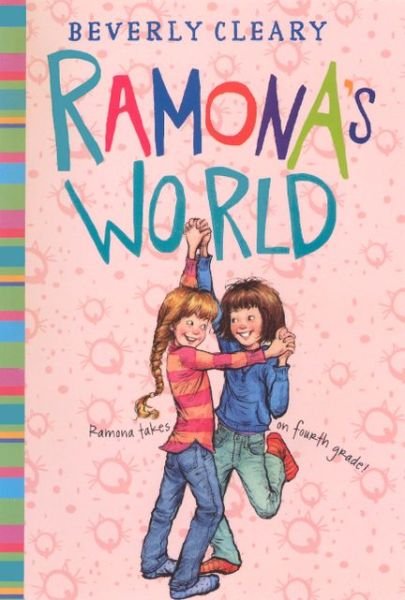 Cover for Beverly Cleary · Ramona's World (Turtleback School &amp; Library Binding Edition) (Ramona Quimby) (Hardcover Book) [Turtleback School &amp; Library Binding edition] (2013)