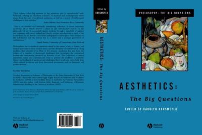 Cover for Korsmeyer · Aesthetics: The Big Questions - Philosophy: The Big Questions (Pocketbok) (1998)