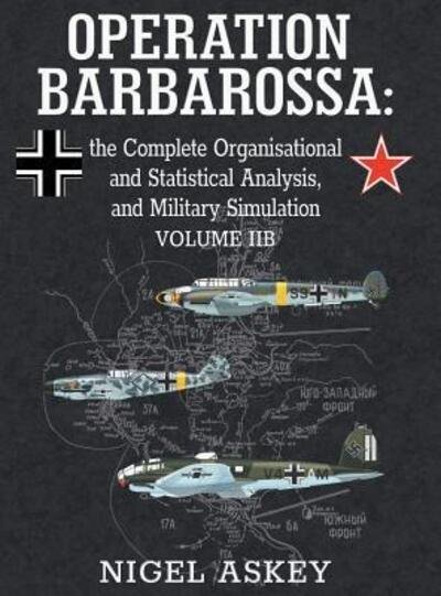 Cover for Nigel Askey · Operation Barbarossa (Gebundenes Buch) (2018)