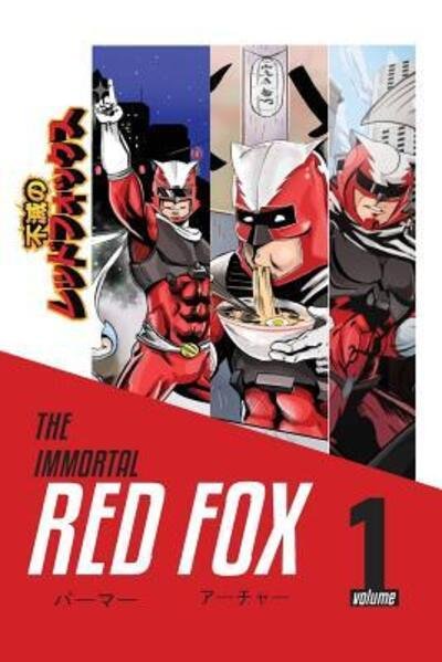 Cover for Palmer · The Immortal Red Fox : Volume 1 (Paperback Book) (2018)
