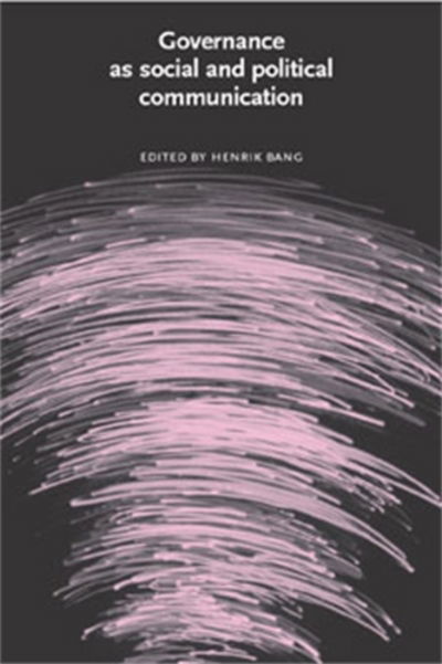 Cover for Henrik P Bang · Governance as Social and Political Communication (Paperback Book) (2009)