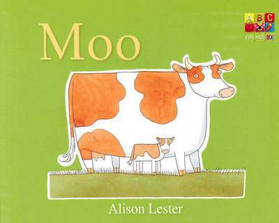 Cover for Alison Lester · Moo (Talk to the Animals) Board Book - Talk to the Animals (Kartonbuch) (2018)