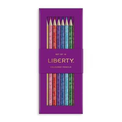 Cover for Liberty London · Liberty Capel Colored Pencil Set (ACCESSORY) (2021)