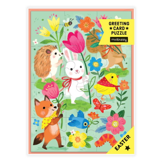 Mudpuppy · Hoppy Easter! Greeting Card Puzzle (GAME) (2025)