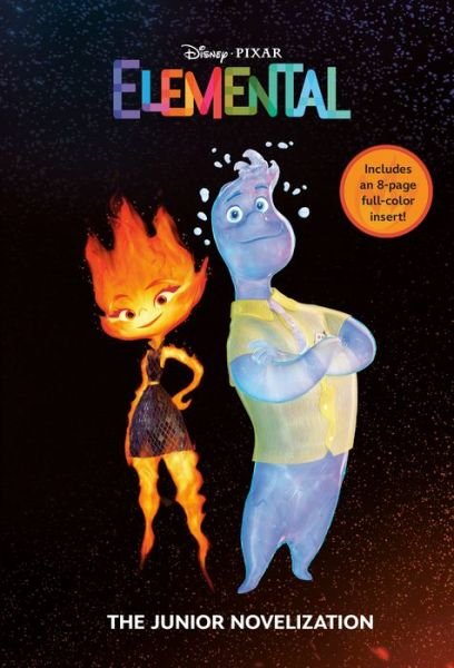 Cover for RH Disney · Disney / Pixar Elemental (Bok) (2023)