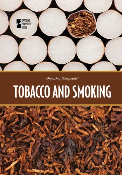 Cover for Roman Espejo · Tobacco and Smoking (Inbunden Bok) (2015)